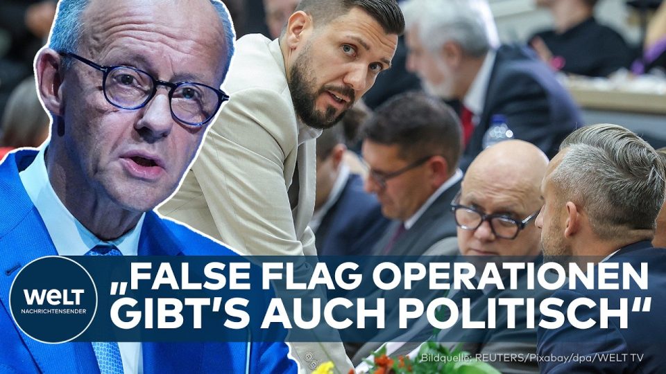 Plenarsaal des Landtags Sachsen-Anhalt nach der Wahl des ersten AfD-Landtagspräsidenten Tobias Rausch