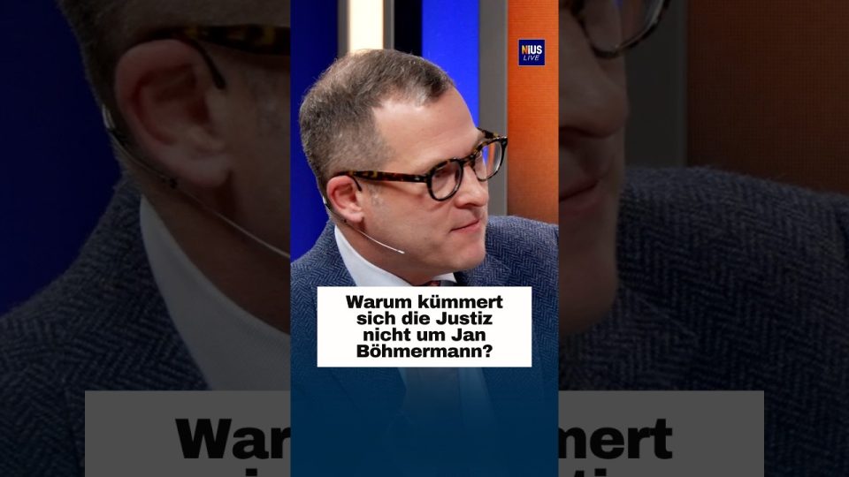 Jan Böhmermann im ZDF-Studio – Debatte über Satirefreiheit und Strafverfolgung in Deutschland