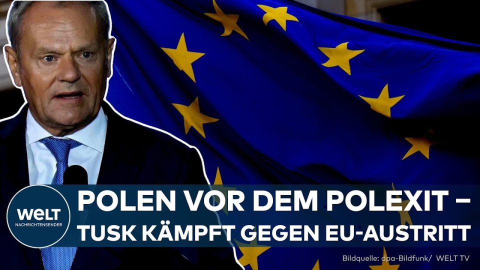 Donald Tusk und Jarosław Kaczyński im politischen Streit über einen möglichen Polexit und die Zukunft Polens in der EU