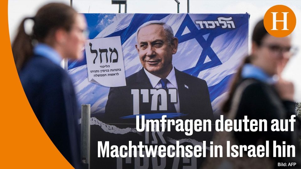 Netanjahu Wahl Israel – Benjamin Netanjahu bei einer Rede – Israels Ministerpräsident steht vor der Netanjahu Wahl unter Dru…