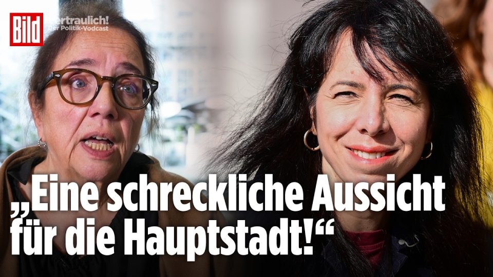 Berliner Koalitionsgespräche – Berliner Abgeordnetenhaus, Schauplatz der stockenden Koalitionsgespräche zwischen Linken, SPD…
