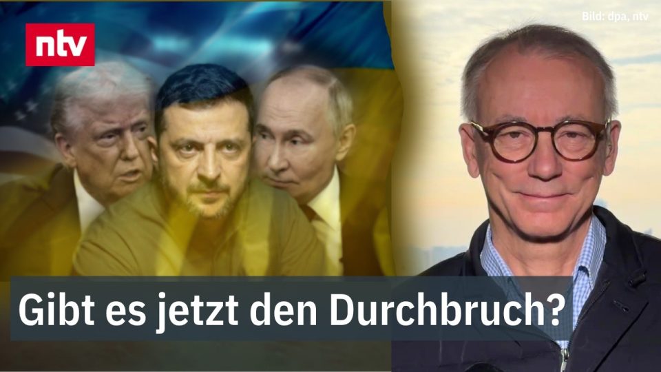 Ukraine-Friedensverhandlungen: Unterhändler treffen sich im Konstantin-Palast in St. Petersburg zur Gesprächsrunde mit Putin
