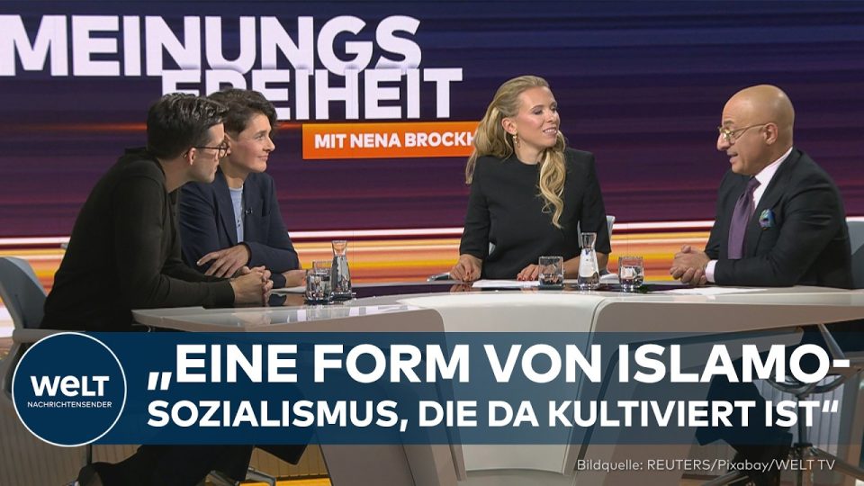 Meinungsfreiheit Deutschland – Politische Diskussionsrunde zur Meinungsfreiheit in Deutschland – Teilnehmer debattieren über…
