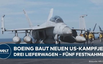 Boeing F/A-XX Kampfjet Modell für die US-Marine – 20-Milliarden-Dollar-Entwicklungsauftrag