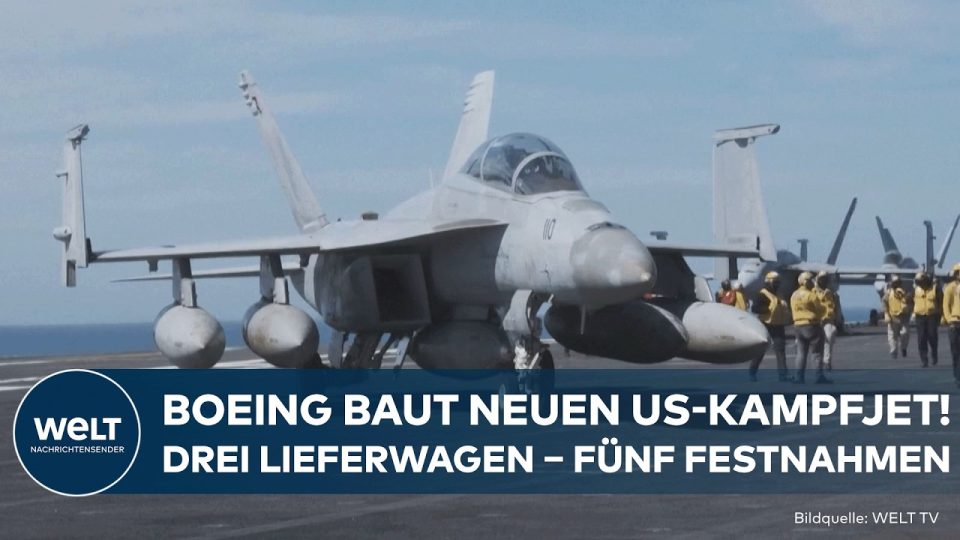 Boeing F/A-XX Kampfjet Modell für die US-Marine – 20-Milliarden-Dollar-Entwicklungsauftrag
