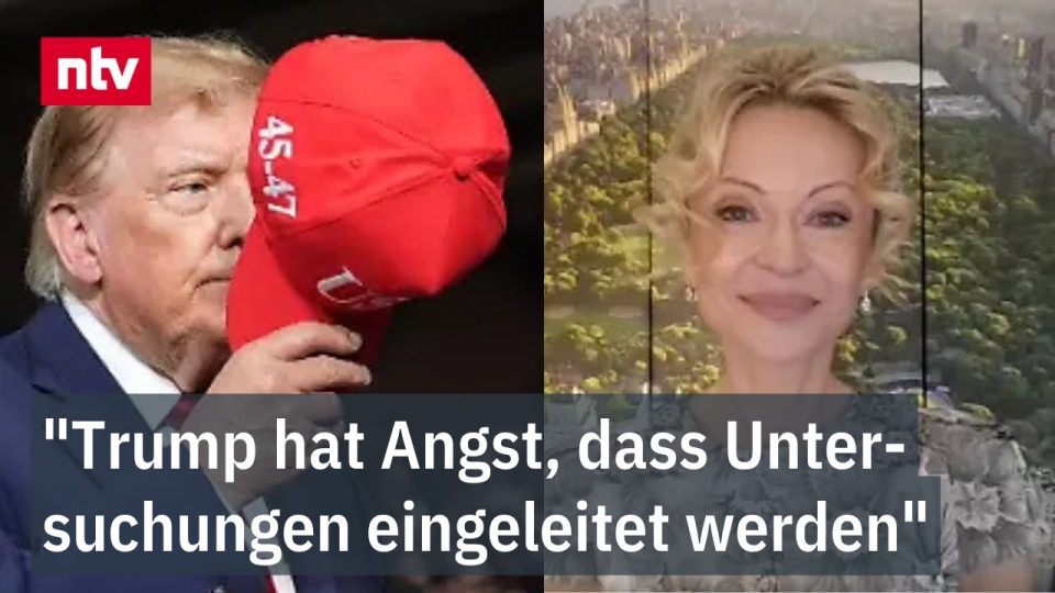 Sandra Navidi kommentiert US-Zwischenwahlen, Trump-Korruption und Inflation in den USA