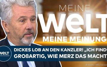 Bundeskanzler Friedrich Merz bei einem Staatsbesuch in Kiew – Kanzler Merz als außenpolitischer Akteur