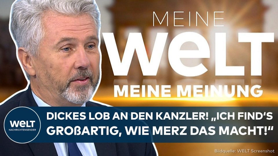 Bundeskanzler Friedrich Merz bei einem Staatsbesuch in Kiew – Kanzler Merz als außenpolitischer Akteur