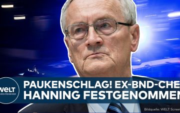 BND-Skandal Hanning – Ex-BND-Präsident August Hanning im Zentrum des BND-Skandals um Landesverrat und geheime Dokumente