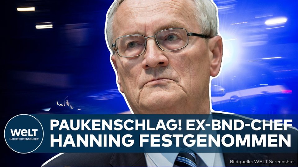 BND-Skandal Hanning – Ex-BND-Präsident August Hanning im Zentrum des BND-Skandals um Landesverrat und geheime Dokumente