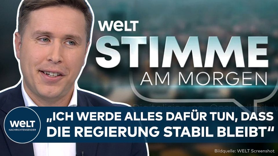 SPD-Politiker Esra Limbacher spricht über den SPD-Reformkurs im Bundestag-Interview