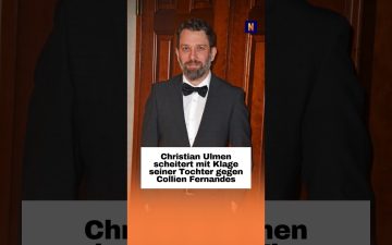 Christian Ulmen Klage Tochter – Christian Ulmen und Collien Fernandes – Klage der gemeinsamen Tochter vor dem Landgericht Be…