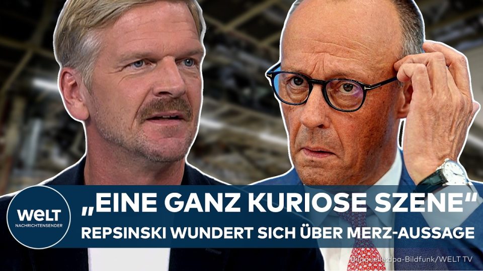 Gordon Repinski analysiert die KI-Steuer-Debatte und den Koalitionsstreit um Plastiksteuer und Haushaltsloch