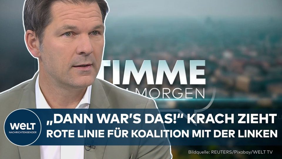 Steffen Krach, SPD-Landeschef Berlin, spricht über die Berliner Koalitionssondierung und den Antisemitismus-Pakt