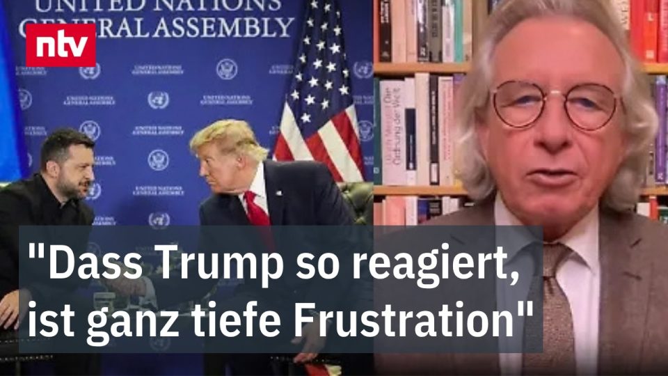Trump Putin Spiel – Politikwissenschaftler analysiert wie Trump das Spiel Putins spielt während Selenski und die Ukraine unt…