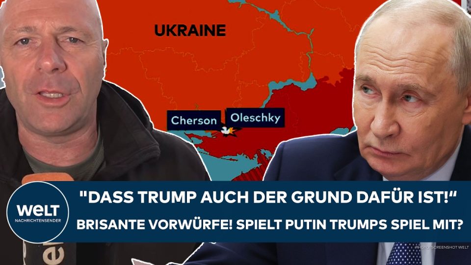 Feuerpause Aleschki – Zerstörte Gebäude in der ukrainischen Frontstadt Aleschki nach der humanitären Feuerpause im Ukrainekr…
