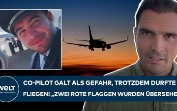 Terrorakt Flugzeug Co-Pilot – Cockpit eines Verkehrsflugzeugs – Symbolbild zum Terrorakt durch einen Co-Pilot auf einem Flug…