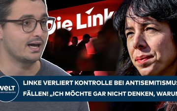 Antisemitismus Berlin Koalition – Berliner Abgeordnetenhaus mit Flaggen – Antisemitismus-Debatte in den Berliner Koalitionsv…