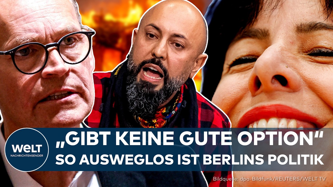Michael Müller (SPD), ehemaliger Regierender Bürgermeister von Berlin, spricht über die Berliner Koalition mit der Linken