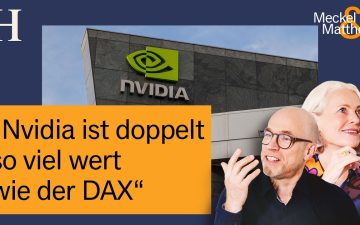KI-Firmen Too Big to Fail – Serverfarmen von KI-Firmen wie OpenAI und Nvidia – Symbol für Too Big to Fail in der KI-Branche