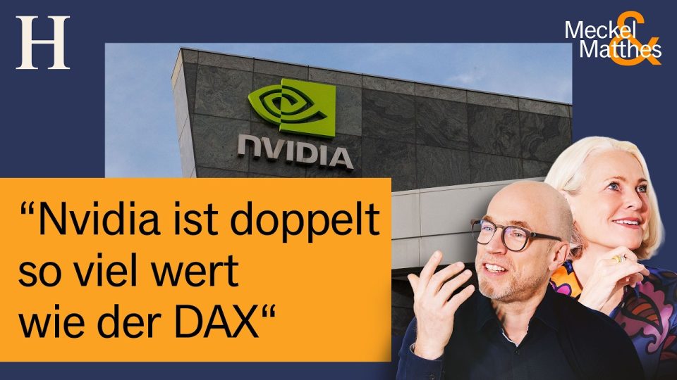 KI-Firmen Too Big to Fail – Serverfarmen von KI-Firmen wie OpenAI und Nvidia – Symbol für Too Big to Fail in der KI-Branche