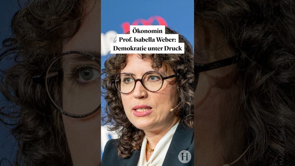 Ökonomin Isabelle Weber warnt vor Demokratie unter Druck durch rechtsextreme Parteien in Deutschland