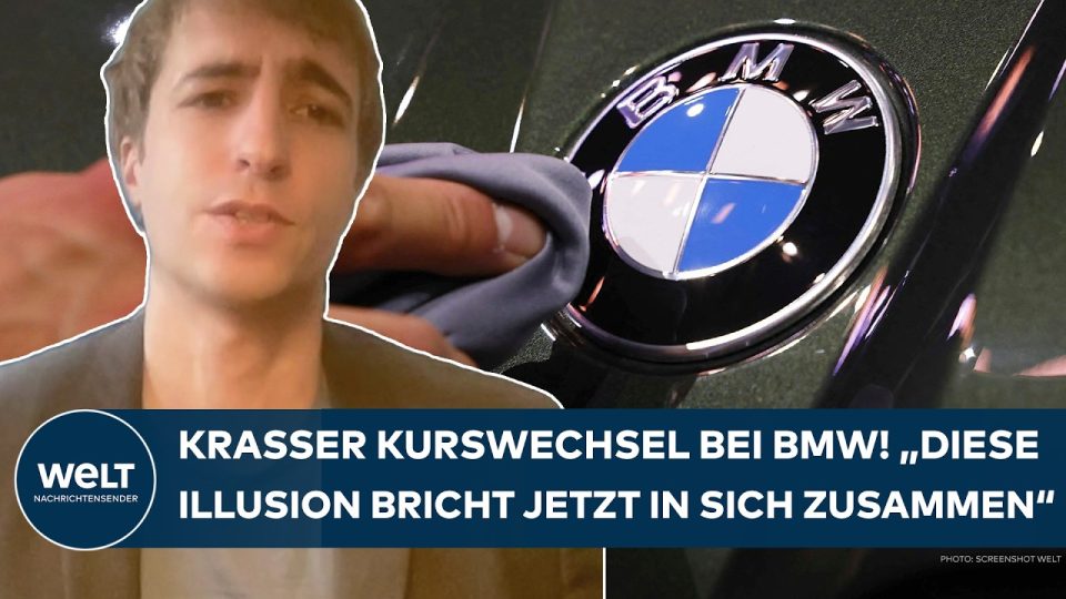 BMW-Werk in Dingolfing mit Produktionslinie für den Dreier-Verbrenner – symbolisch für den BMW Kurswechsel unter Nedelkov