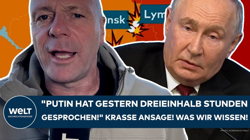 Zerstörte Infrastruktur in der Ukraine – Donbas-Krieg und russische Drohnenangriffe auf Kiew