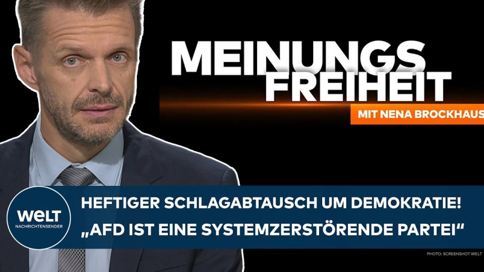 Diskussionsrunde zu AfD und Linke als systemfeindliche Parteien in Deutschland