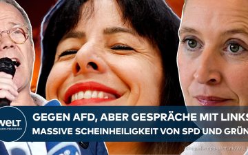 Berliner Koalitionsgespräche zwischen SPD, Grünen und Linken im Roten Rathaus Berlin