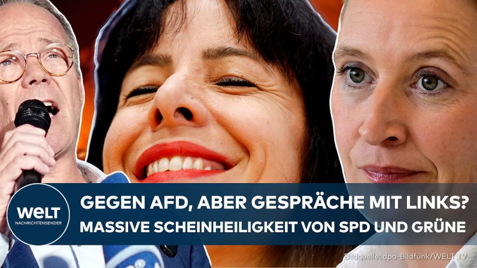 Berliner Koalitionsgespräche zwischen SPD, Grünen und Linken im Roten Rathaus Berlin