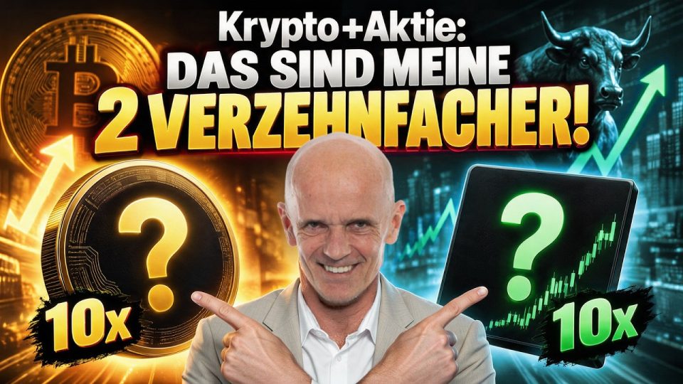 Aktien Verzehnfacher – Aktien-Verzehnfacher: Nebius-Rechenzentrum und Solana-Logo symbolisieren Kurs-Potenzial bis 2030