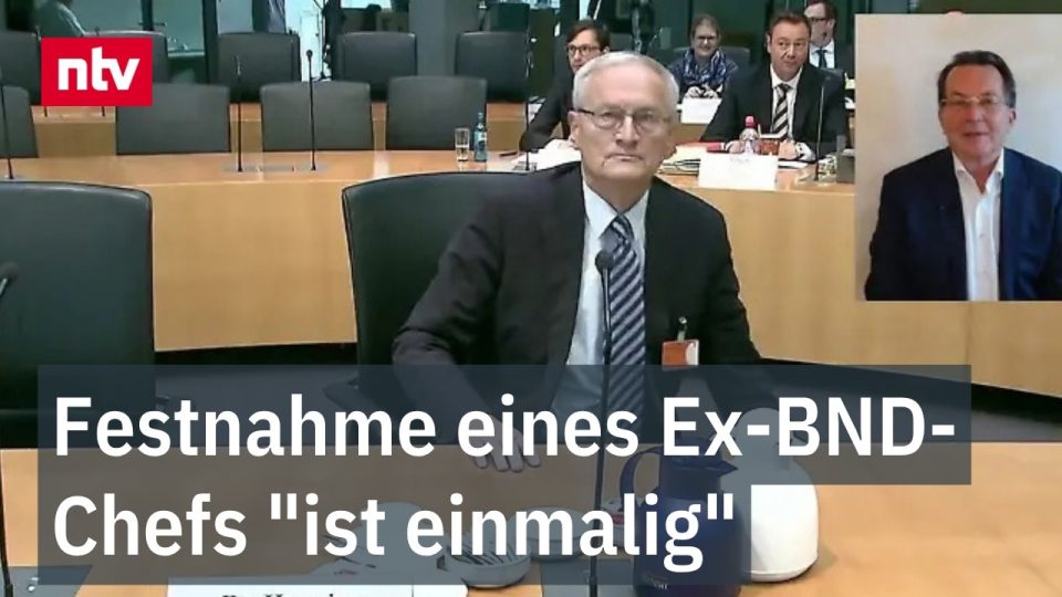 Ehemaliger BND-Chef August Hanning im Fokus des Spionageverdachts – Fall Hanning erschüttert deutschen Geheimdienst