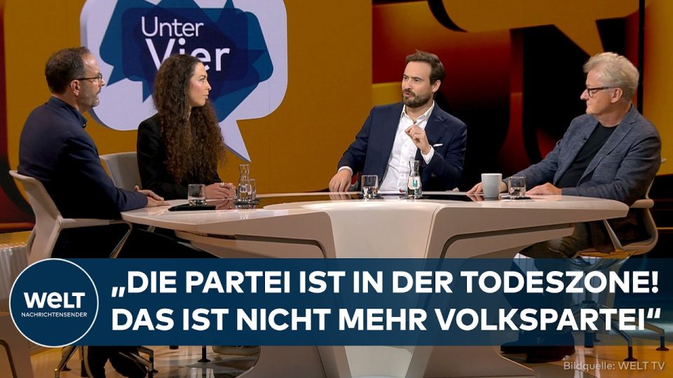 Friedrich Merz am Rednerpult – CDU Krise und sinkende Umfragewerte der Partei