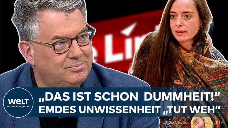 Historiker diskutiert den Begriff Staatsräson und Deutschlands Verantwortung gegenüber Israel im Nachrichtenstudio