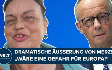 Bundeskanzler Friedrich Merz spricht über Koalitionsstabilität Deutschland und die Bedeutung für Europa