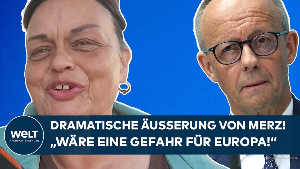 Bundeskanzler Friedrich Merz spricht über Koalitionsstabilität Deutschland und die Bedeutung für Europa
