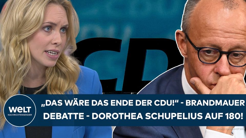 Dorothea Schupelius kommentiert die Brandmauer-Debatte nach Beginn der Berliner Sondierungsgespräche von SPD, Grünen und Lin…