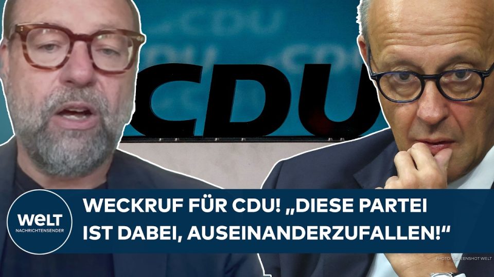 CDU-Politiker bei einer Pressekonferenz nach der Wahlniederlage in Sachsen-Anhalt, CDU Sachsen-Anhalt unter Druck