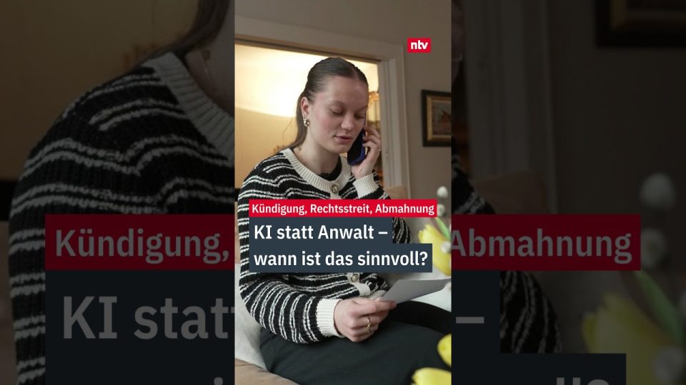 Person tippt auf einem Laptop, daneben ein Richterhammer – KI statt Anwalt im Rechtsbereich