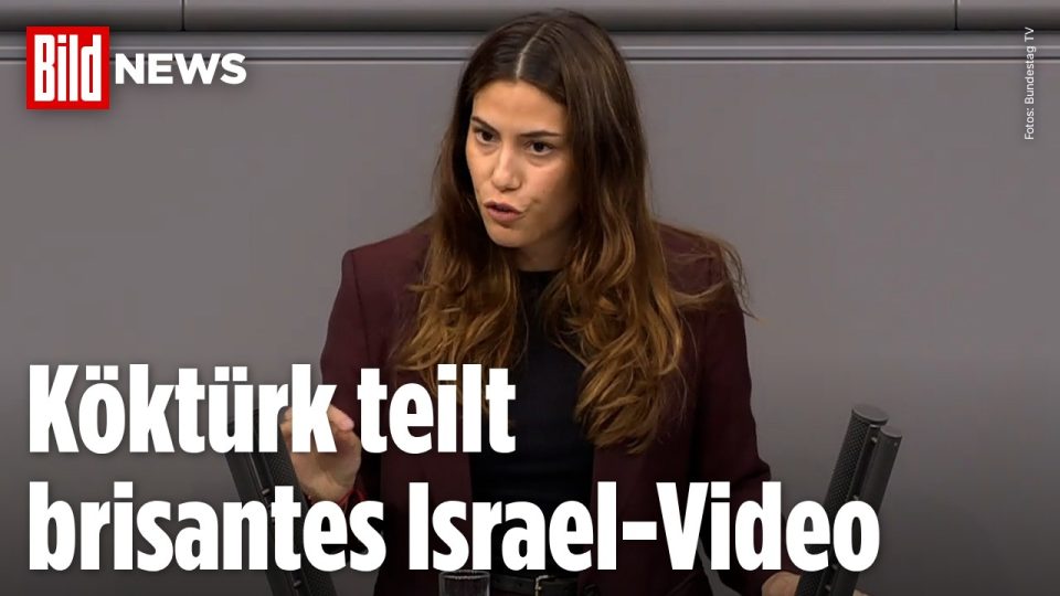 Cansin Köktürk, Abgeordnete der Linkspartei, im Fokus nach Instagram-Video-Eklat über Israel