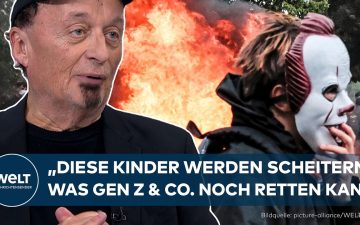 Arche Brennpunktkinder – Wolfgang Büscher, Sprecher der Arche, spricht über Brennpunktkinder und Integrationsprobleme in deu…