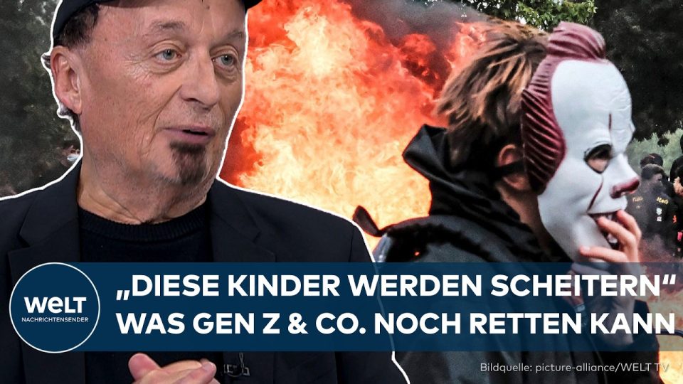 Arche Brennpunktkinder – Wolfgang Büscher, Sprecher der Arche, spricht über Brennpunktkinder und Integrationsprobleme in deu…