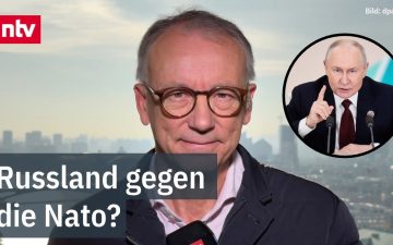 Wladimir Putin beim Staatsauftritt – Russland droht mit Krieg in der Ostsee gegenüber NATO-Staaten