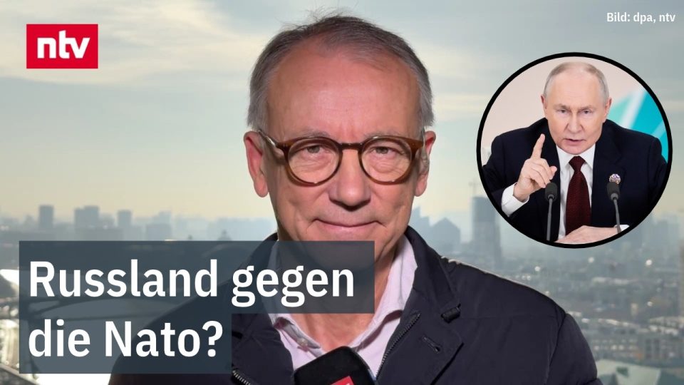 Wladimir Putin beim Staatsauftritt – Russland droht mit Krieg in der Ostsee gegenüber NATO-Staaten