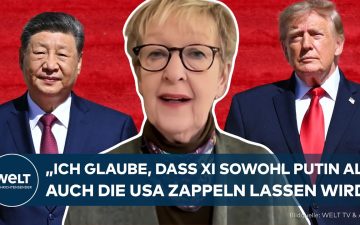 Ex-NATO-Strategin Stephanie Babst im Interview zum Ukraine-Krieg und der Rolle von Xi Jinping und Trump