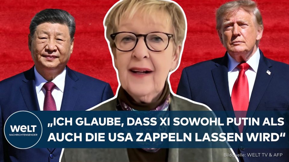 Ex-NATO-Strategin Stephanie Babst im Interview zum Ukraine-Krieg und der Rolle von Xi Jinping und Trump
