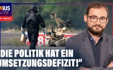 Bundeskanzler Friedrich Merz spricht über die Russland-Bedrohung bei einer Sicherheitskonferenz in Deutschland