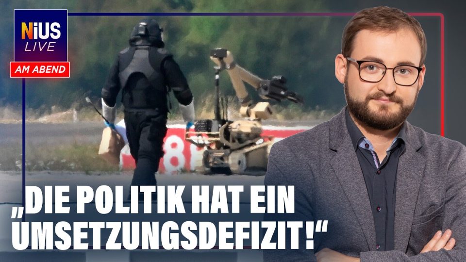 Bundeskanzler Friedrich Merz spricht über die Russland-Bedrohung bei einer Sicherheitskonferenz in Deutschland