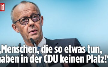 AfD-Überläufer CDU – Friedrich Merz spricht über AfD-Überläufer in der CDU nach dem Eklat im Magdeburger Landtag